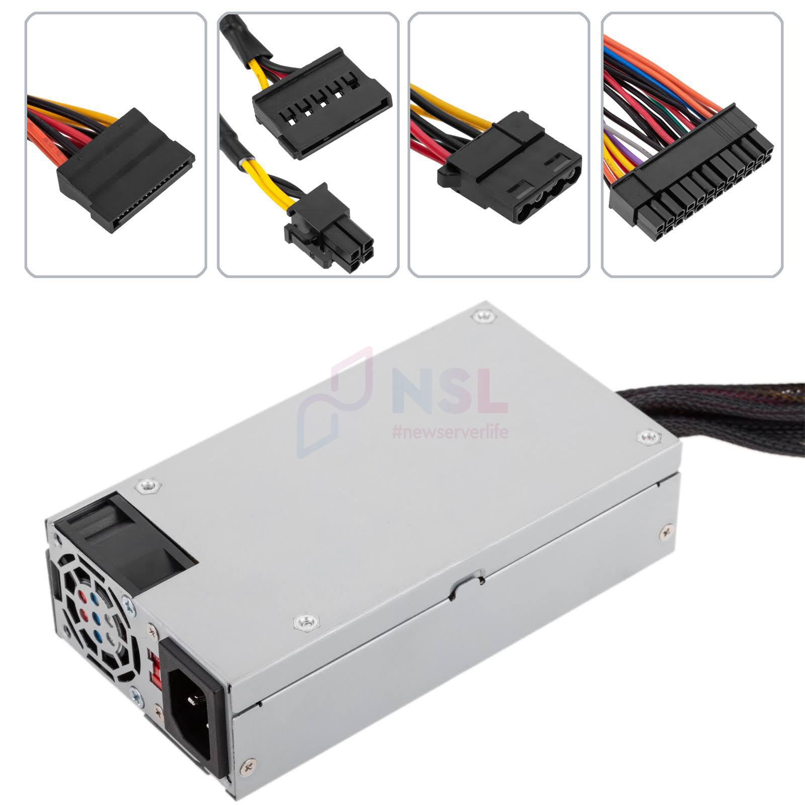 Types and features of power supplies