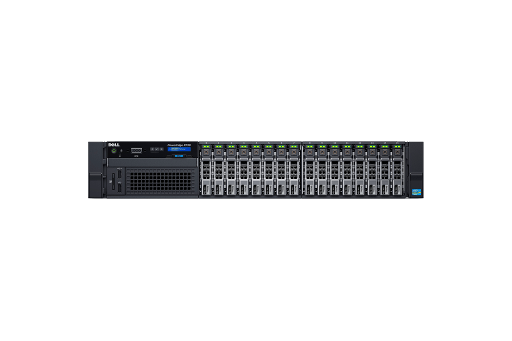 thumbnail image 2 of Dell PowerEdge R730 Server – 2 Sinks, System Board, 8 Trays, H330, IDRAC 8 Ent, 2x750W PSU 2 of 5