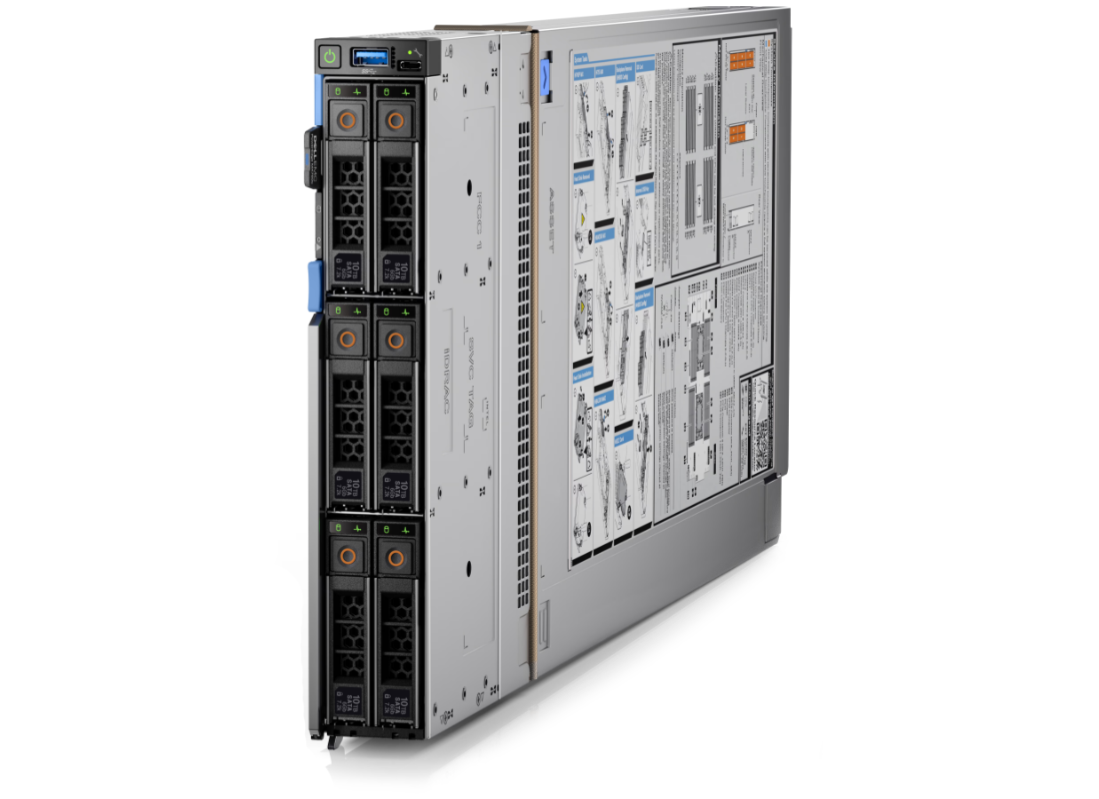 Dell PowerEdge MX750c Dell PowerEdge MX750c