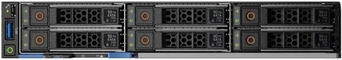 Dell EMC PowerEdge MX750c front view