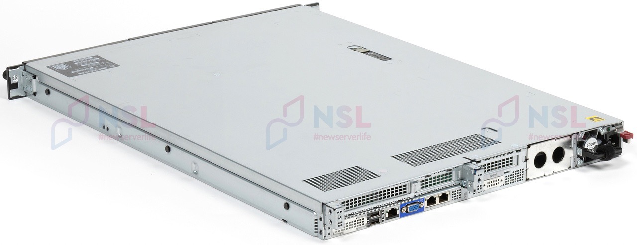 HPE ProLiant DL160 Gen10 review: universal entry-level server for the SMB segment