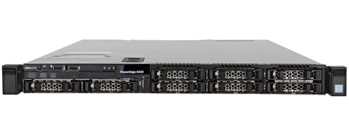 Dell PowerEdge R430 8SFF