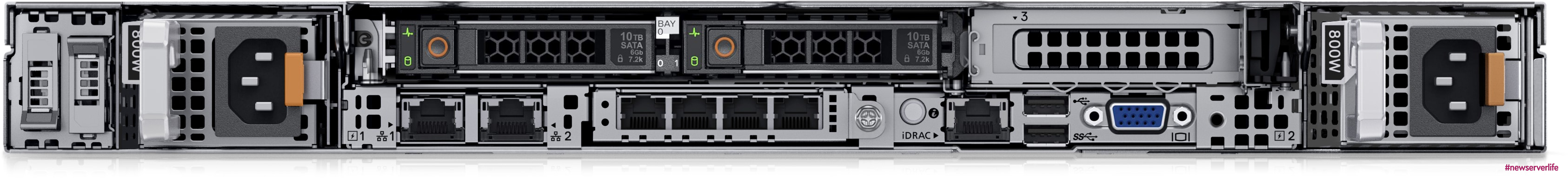 Dell EMC PowerEdge R650 server