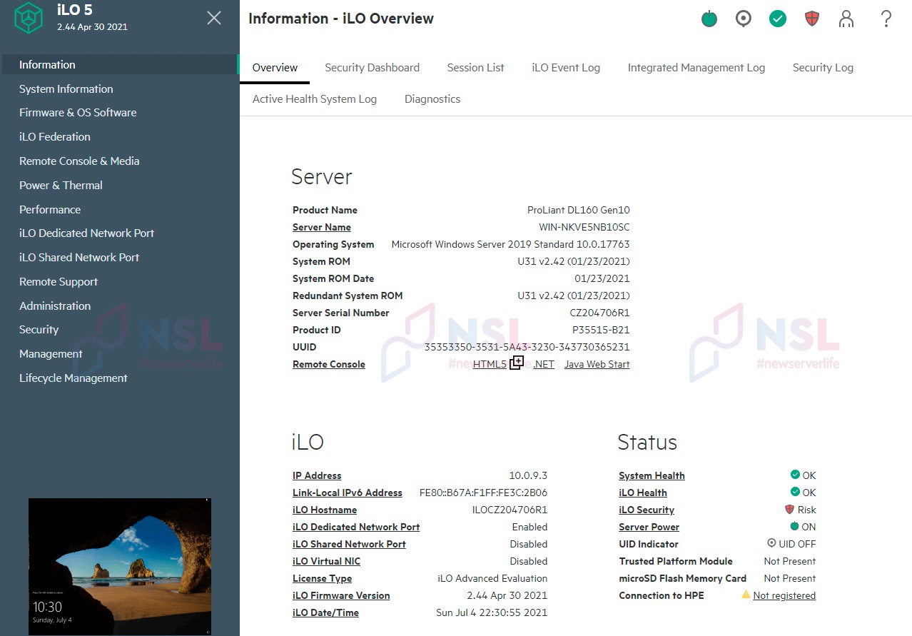 HPE ProLiant DL160 Gen10 review: universal entry-level server for the SMB segment