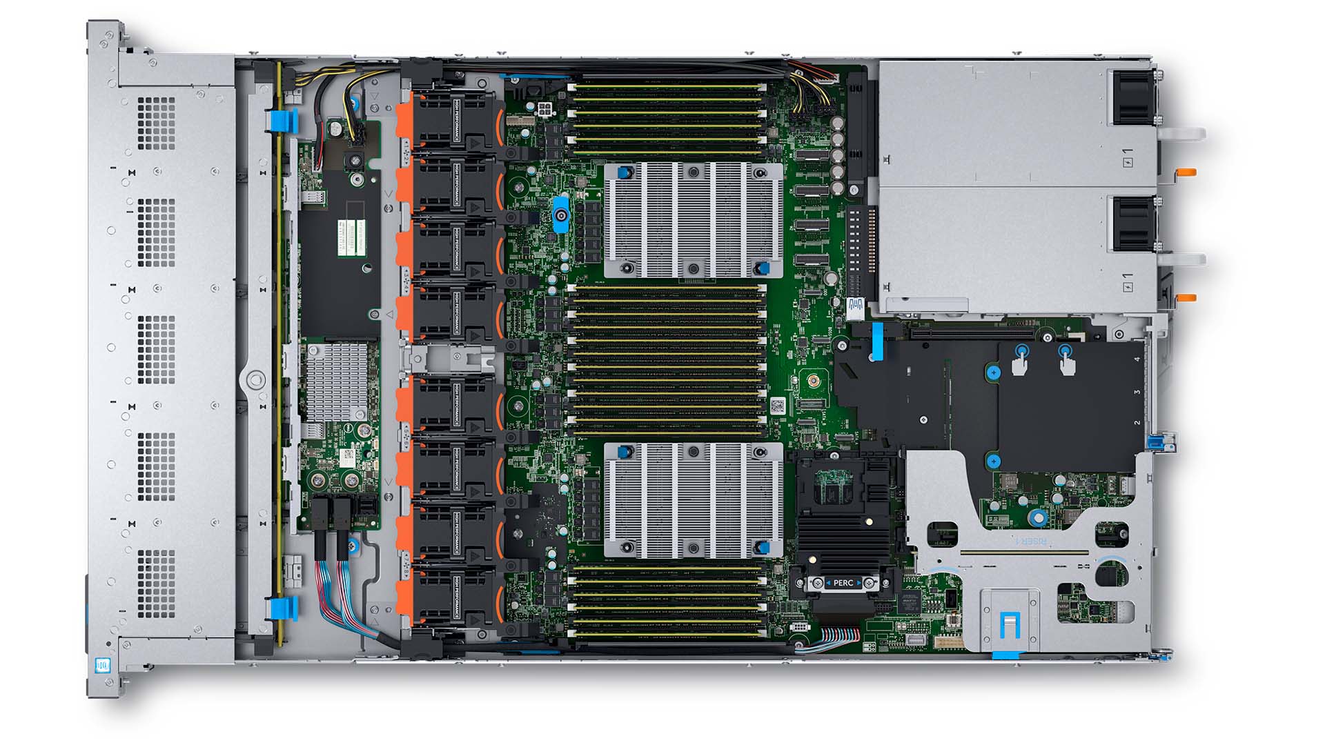 Dell PowerEdge R640 4LFF