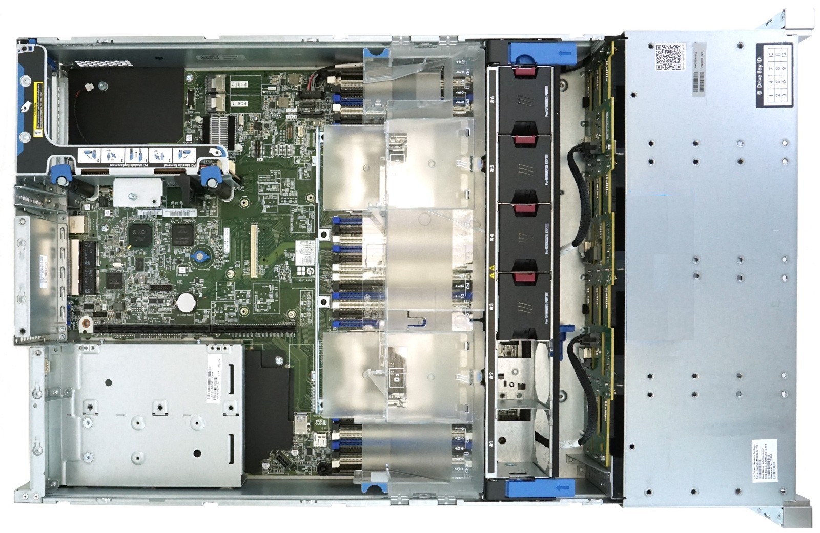 HP Proliant DL380 G9 12LFF 2SFF 2x Xeon E5-2667 V4 64 GB RAM