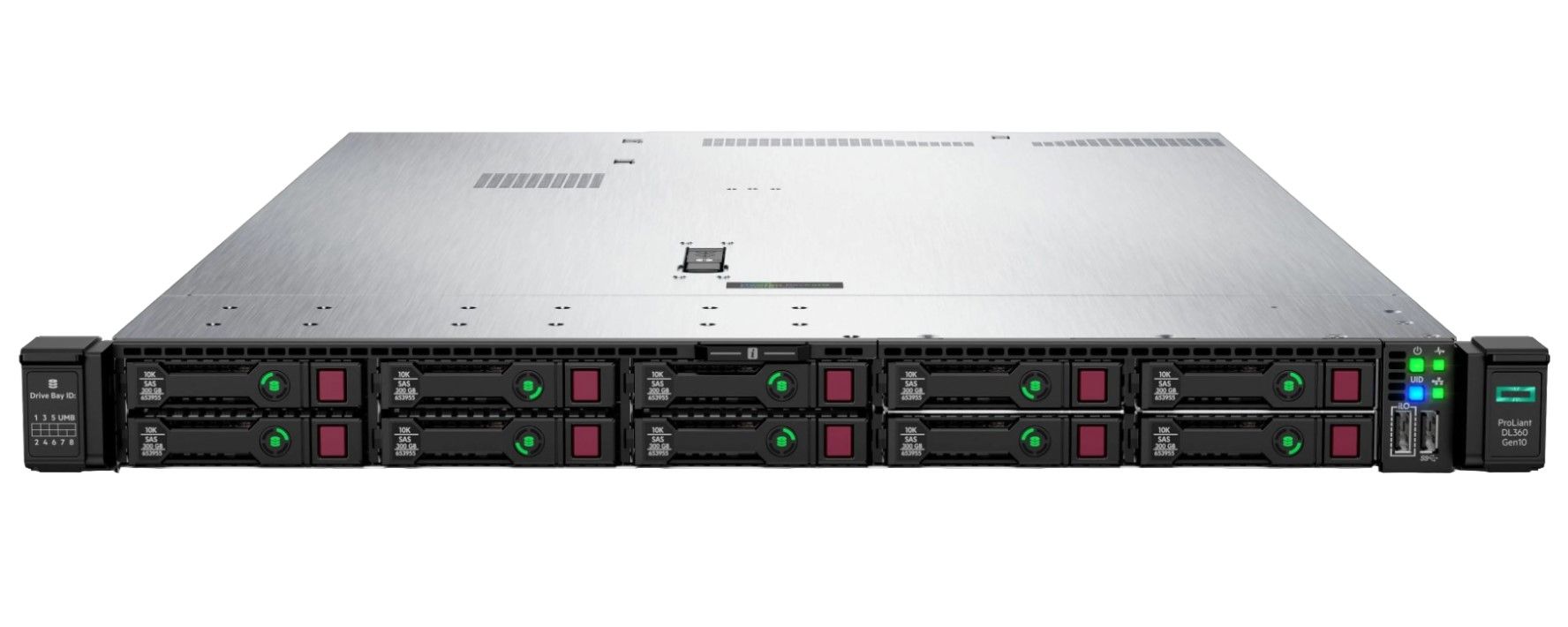 HPE ProLiant DL360 Gen10（WinSRV2025/Lnx） HPE ProLiant DL360 Gen10（WinSRV2025/Lnx） HPE ProLiant DL360