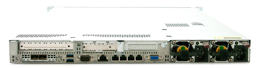 HPE ProLiant DL360 Gen9 4LFF