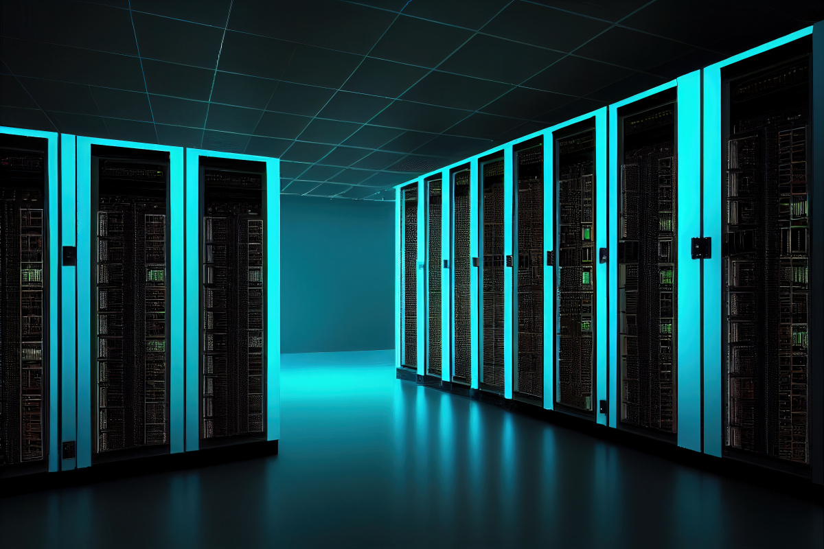 What is blade server work?