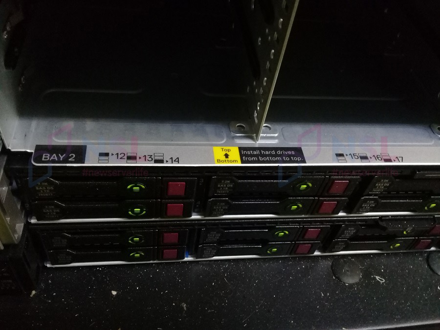 Adding Disks to Dell PowerEdge R740xd2