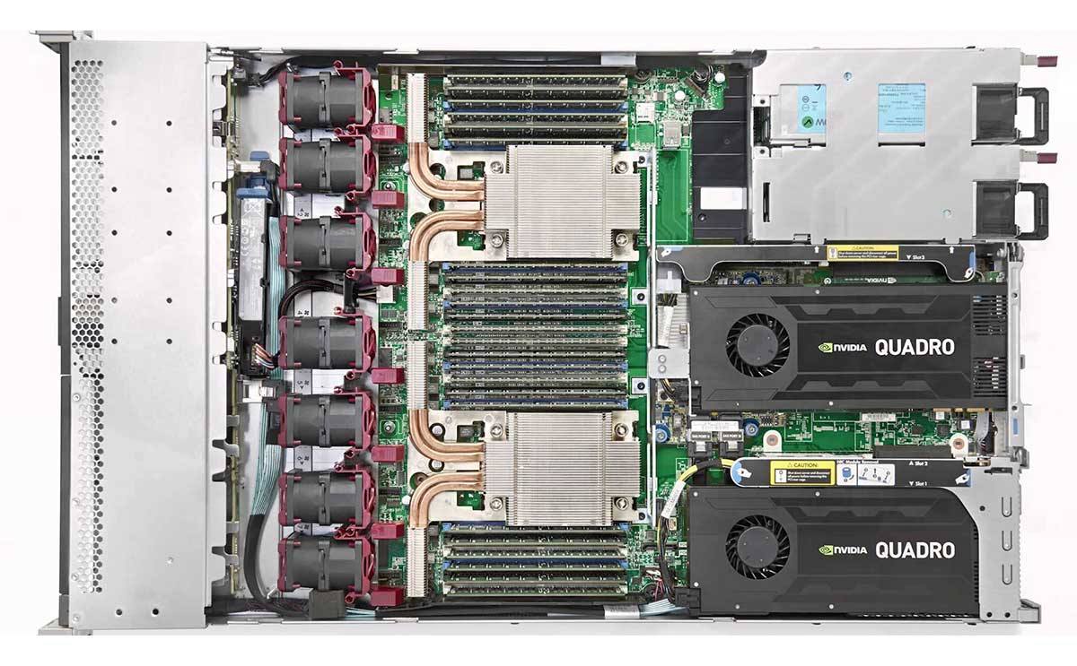 HPE ProLiant DL360 Gen9 Overview | newserverlife.com