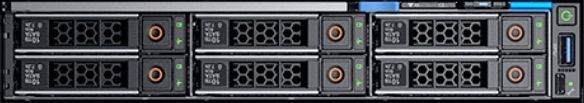 Dell EMC PowerEdge MX740c front view