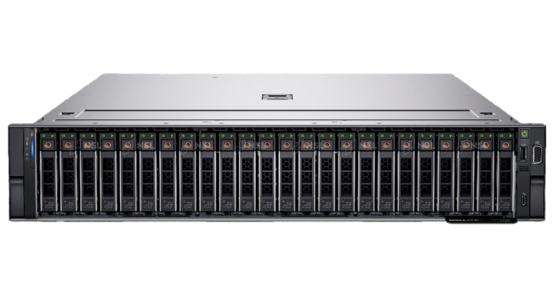 Refurbished DELL POWEREDGE R750 16SFF + 8NVME