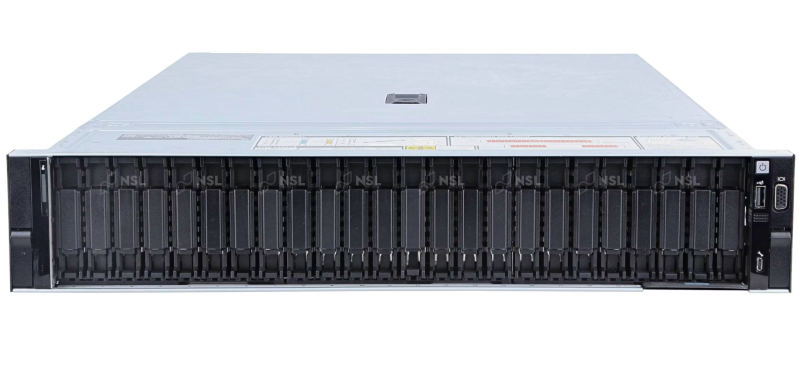 Refurbished DELL POWEREDGE R760 24SFF NVME