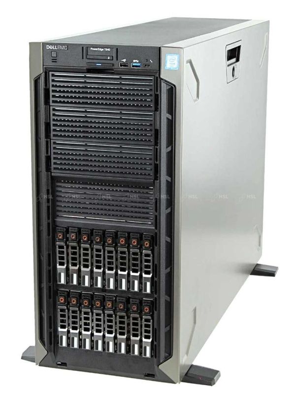 Refurbished DELL POWEREDGE T640 16SFF TOWER