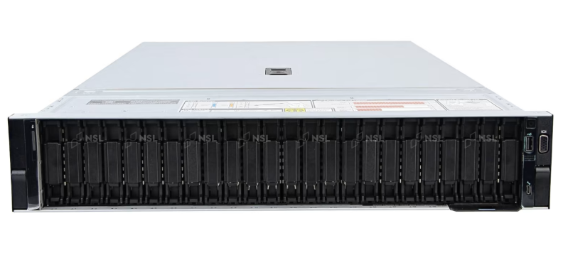 Refurbished DELL POWEREDGE R7525 24SFF NVME