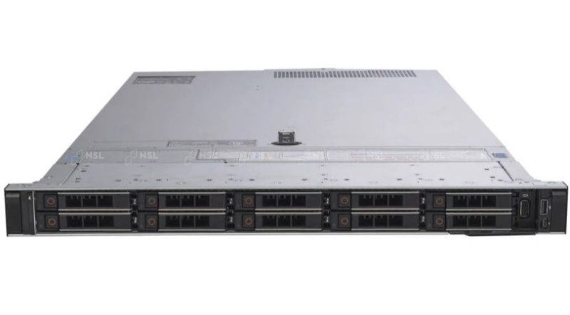 Refurbished DELL POWEREDGE R640 10SFF (10X NVME)