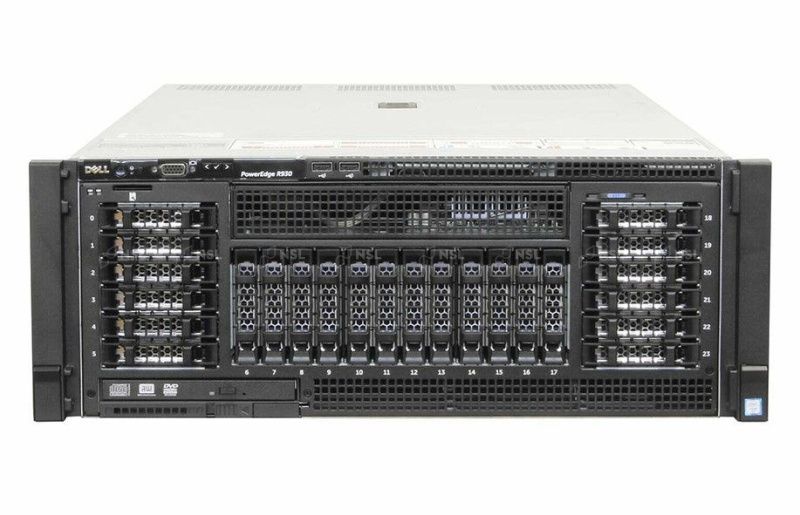 Refurbished DELL POWEREDGE R930 24SFF