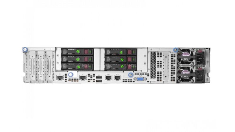 Refurbished HPE PROLIANT APOLLO 4200 GEN10 24LFF + 6 NVME - Photo 3