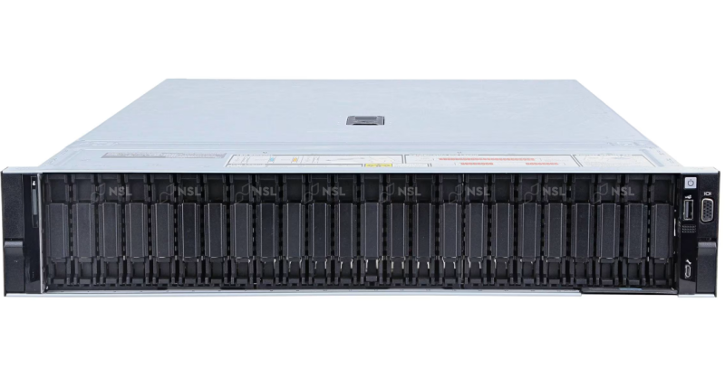 Refurbished DELL POWEREDGE R760 24SFF (4X NVME)