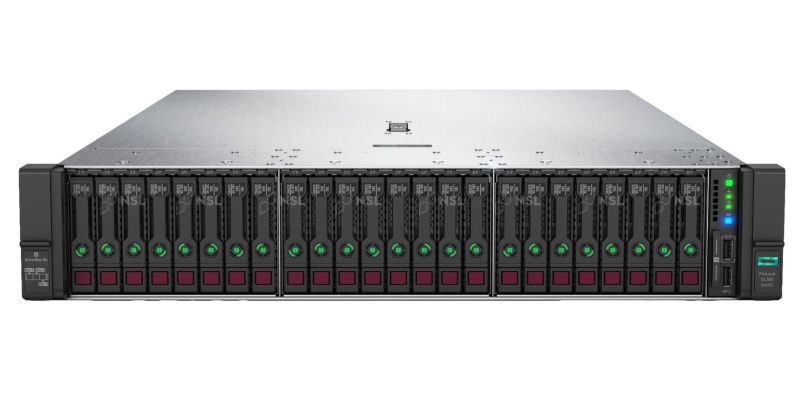 Refurbished HPE PROLIANT DL380 GEN10 24SFF (8X NVME)