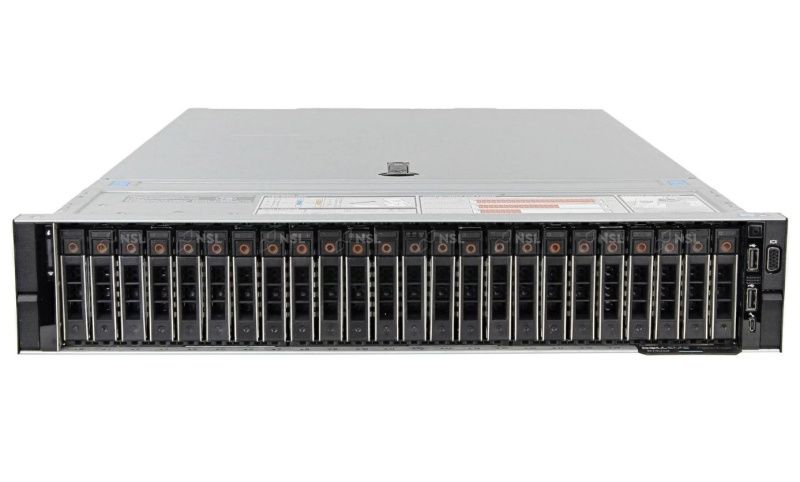 Refurbished DELL POWEREDGE R740XD 24SFF (12X NVME)