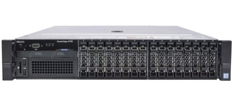 DELL POWEREDGE R730 LFF 8 BAY E5-2603V3 1.6GHZ 384GB 3 X 4TB SAS H330