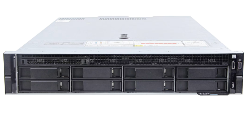 Refurbished DELL POWEREDGE R760XS 8LFF