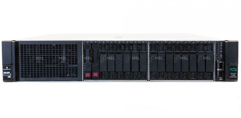 Refurbished HPE PROLIANT DL385 GEN10 PLUS 16SFF NVME