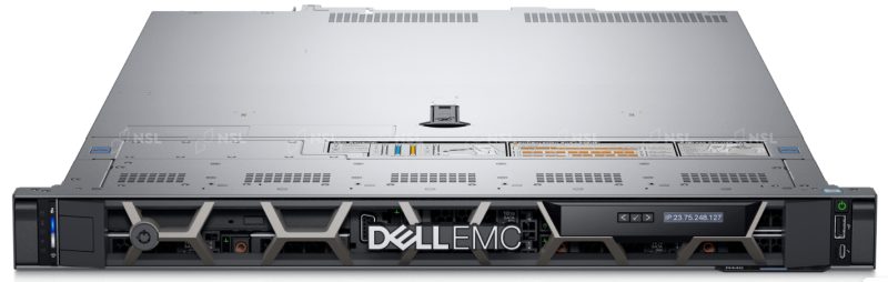 Refurbished DELL POWEREDGE R440 10SFF (4X NVME) - Photo 2