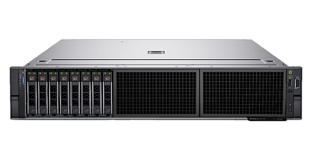 DELL PowerEdge R750 8x 2.5" SFF Bay | 2x Xeon Gold 6330 2GHz = 56 Cores | 1024GB DDR4 | H745 | 8x 7.68TB SSD SAS | 4 x 1Gb RJ45 | iDRAC9 Enterprise | 2x 800W