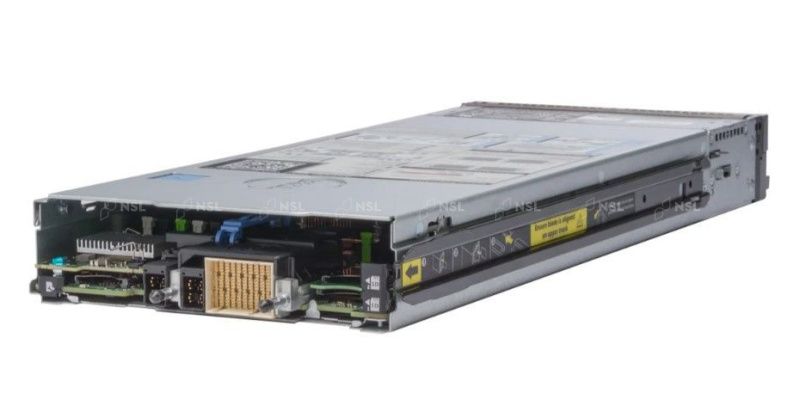 Refurbished DELL BLADE SERVER M640 2SFF - Photo 2