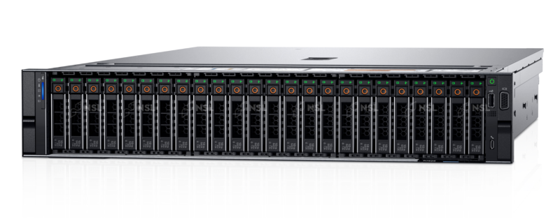 Refurbished DELL POWEREDGE R7525 24SFF NVME