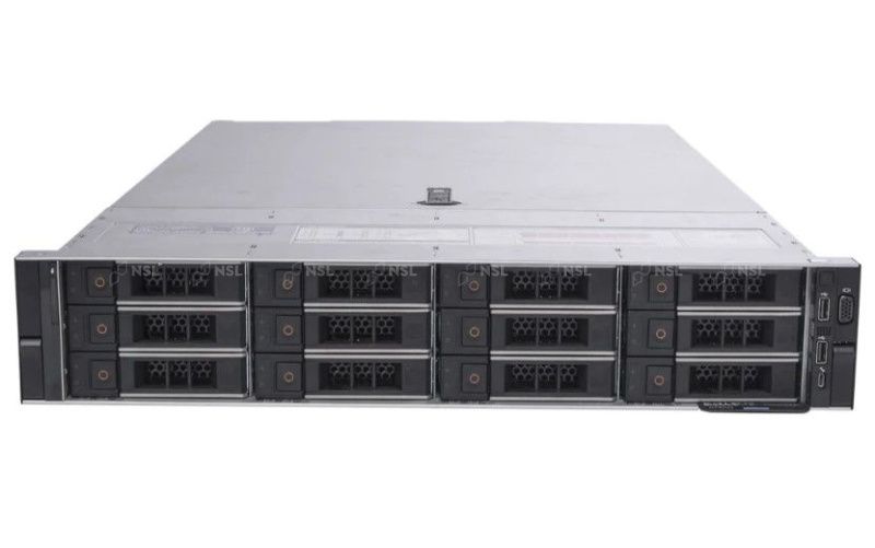 Refurbished DELL POWEREDGE R740XD 12LFF + 4SFF