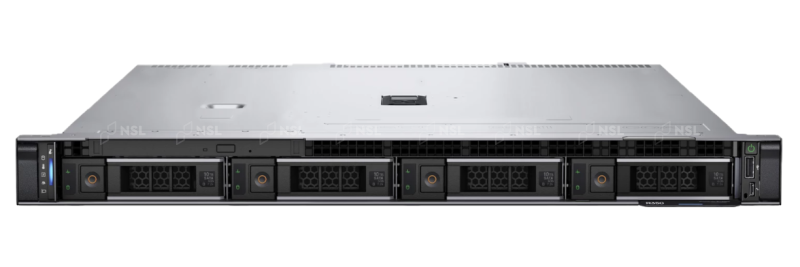 Refurbished DELL POWEREDGE R350 4LFF