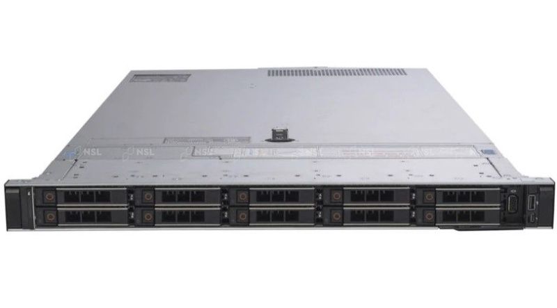 Refurbished DELL POWEREDGE R640 10SFF (4X NVME)