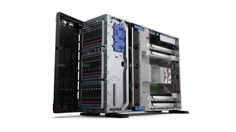 Refurbished HPE ML350 GEN10 8SFF TOWER - Photo 2