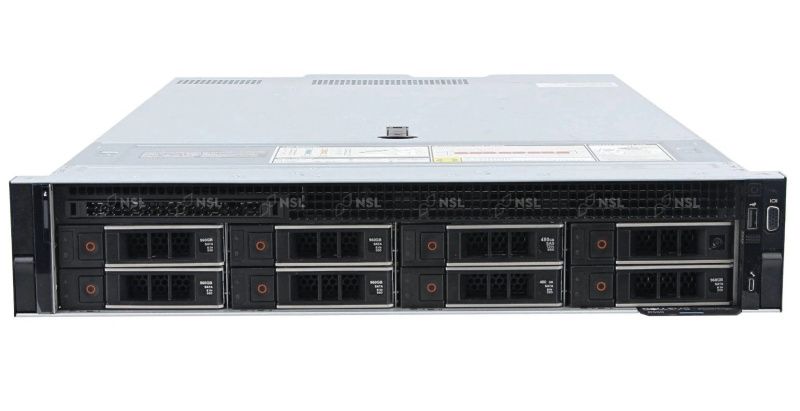 Refurbished DELL POWEREDGE R550 8LFF