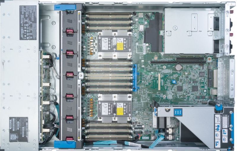 HPE PROLIANT DL380 GEN10 16SFF + 2NVME Server - Photo 2 Refurbished HPE PROLIANT DL380 GEN10 16SFF + 2NVME - Photo 2