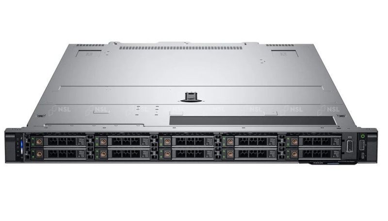 Refurbished DELL POWEREDGE R6525 10SFF NVME