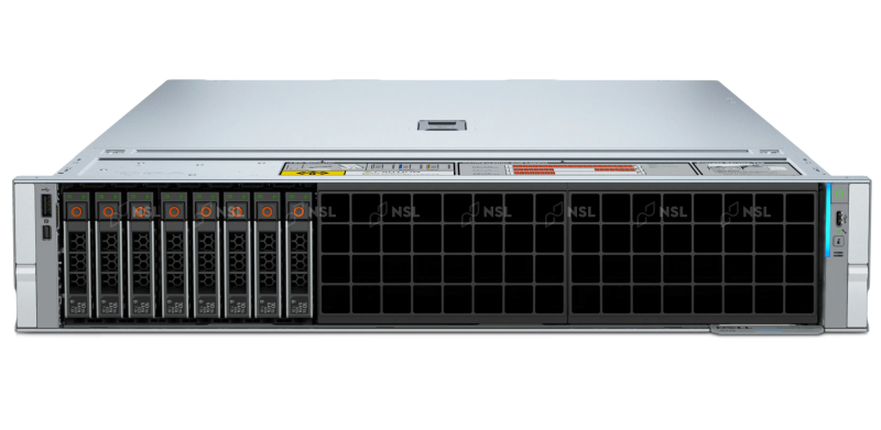 Refurbished DELL POWEREDGE R770 8SFF