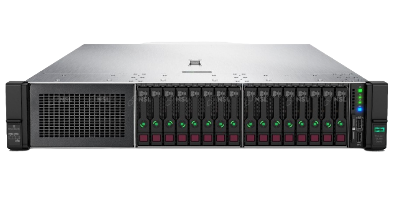 Refurbished HPE PROLIANT DL380 GEN10 16SFF (8X NVME)