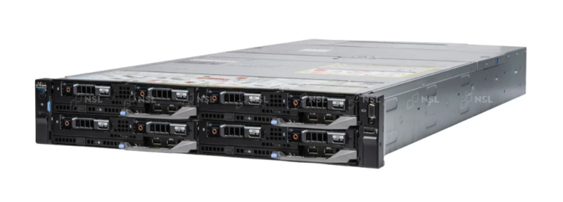 DELL POWEREDGE FX2S 4X FC630 2SFF Server - Photo 2 Refurbished DELL POWEREDGE FX2S 4X FC630 2SFF - Photo 2