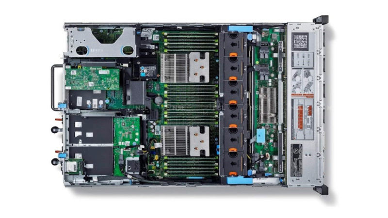 Refurbished DELL POWEREDGE R730XD 12LFF + 2SFF - Photo 4