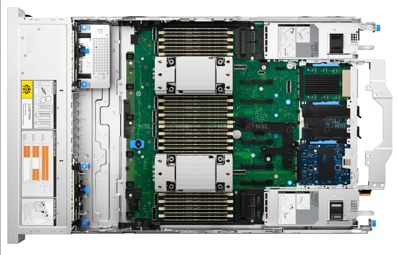 Refurbished DELL POWEREDGE R770 16SFF - Photo 4